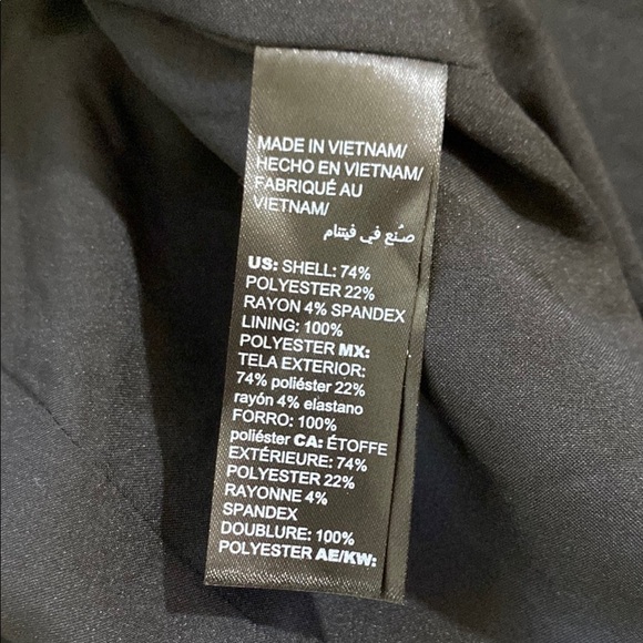 Women's Black Blazer Jacket - Picture 11 of 13